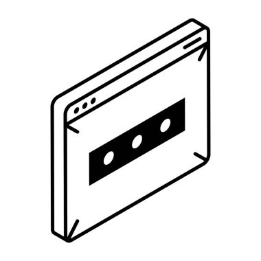 Seo ve teknoloji simgesinin vektör illüstrasyonu