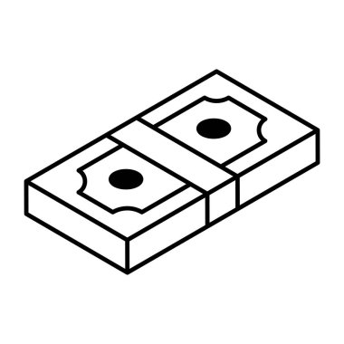 para nakit ikonu vektör illüstrasyon grafik tasarımı