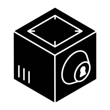 Yiyecek ve teknoloji ikonunun vektör çizimi. Web için perakende ve ev içi hisse senedi koleksiyonu.