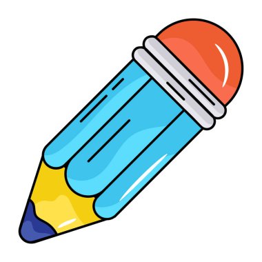 kalem simgesi vektör illüstrasyonu