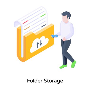 veri depolama. Basit tasarım