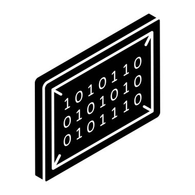 Takvim simgesi. Haftanın ayının izometriği. vektör illüstrasyonu