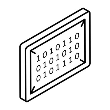 Takvim simgesi. Web için siyah kum vektör simgelerinin özet çizimi