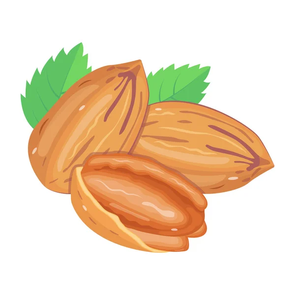 Ilustração Vetorial Pistache Nuts —  Vetores de Stock