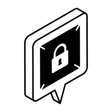 Seo ve teknoloji simgesinin vektör illüstrasyonu