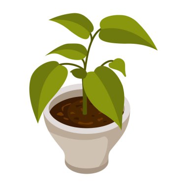 Lastik fabrikası modern tasarım, vektör illüstrasyonu