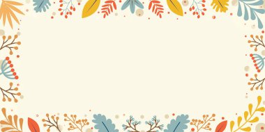 Çiçek arkaplan, vektör illüstrasyonu