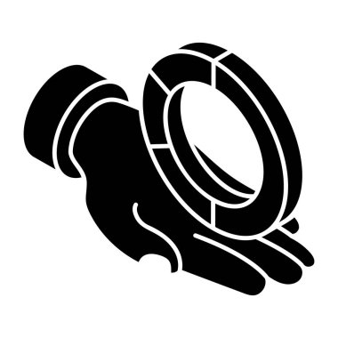 Veri Sağlayıcı modern tasarım, vektör illüstrasyonu