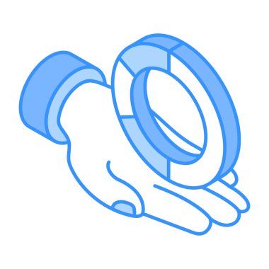 Veri Sağlayıcı modern tasarım, vektör illüstrasyonu