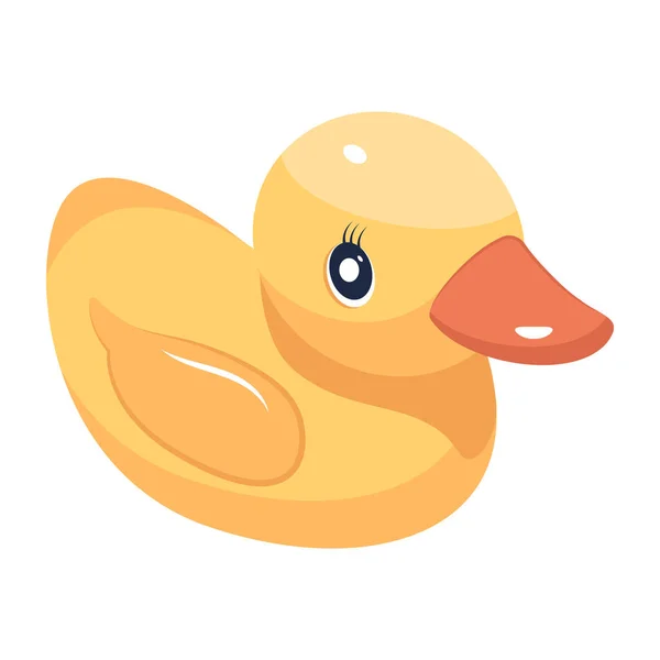 Canard Design Moderne Illustration Vectorielle — Image vectorielle