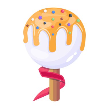 Sweet Pop modern tasarım, vektör illüstrasyonu