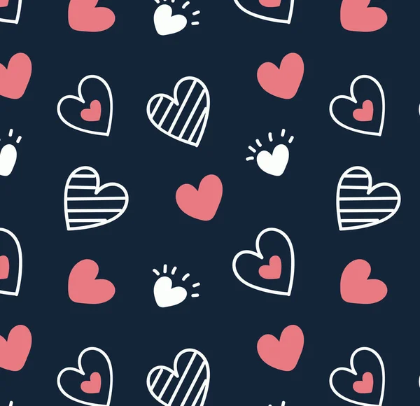 Fondo Amor Ilustración Vectorial — Vector de stock