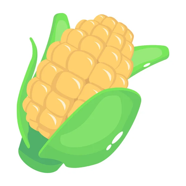 玉米现代设计 矢量图解 — 图库矢量图片