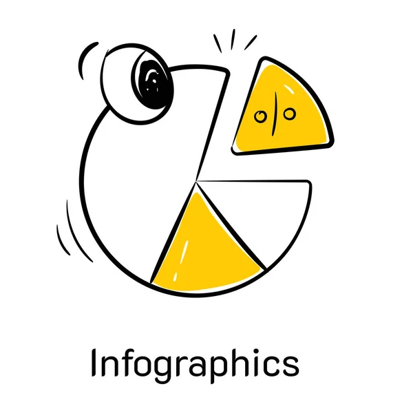 Infográficos Design Moderno Ilustração Vetorial — Vetor de Stock