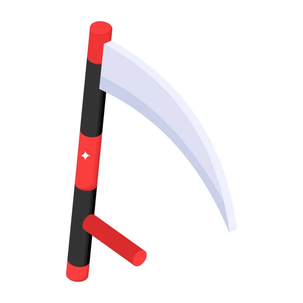 Axe Icon Vector Illustration — Stock Vector