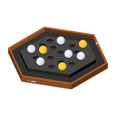 Piyango modern tasarım, vektör çizimi