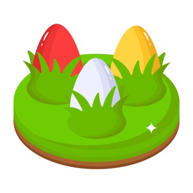 Paskalya yumurtası çizimi