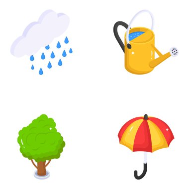 Hava durumu ve yağmurlu ikonun vektör tasarımı. Web için rüya koleksiyonu ve bulut sembolü.