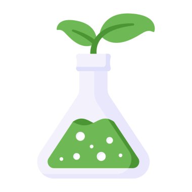 Kimyasal deney. Basit tasarım