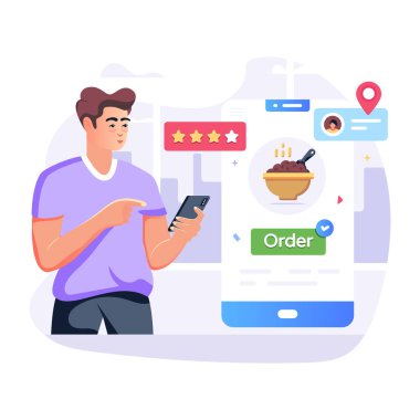 Modern tasarımı, vektör illüstrasyonunu onayla