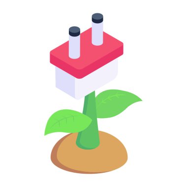 Yankı Eklentisi modern tasarım, vektör illüstrasyonu