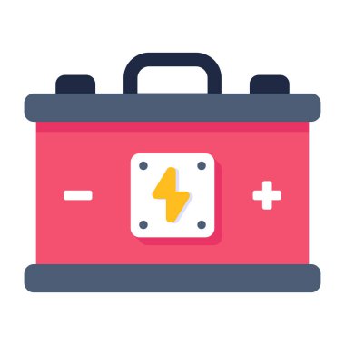 Pil modern tasarım, vektör illüstrasyonu