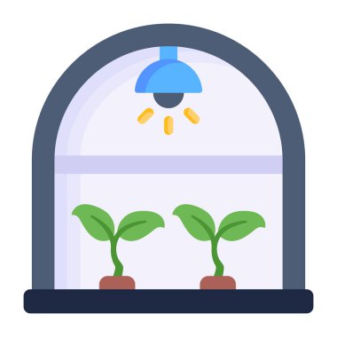 Sera modern tasarım, vektör illüstrasyonu