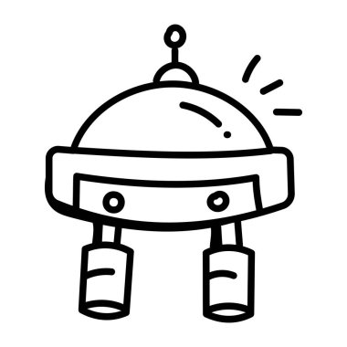 Vektör illüstrasyonu, simge ögesi arkaplanı