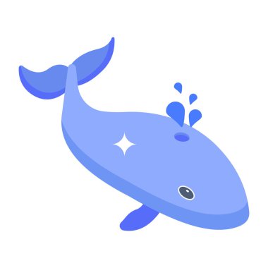 Balık modern tasarım, vektör illüstrasyonu