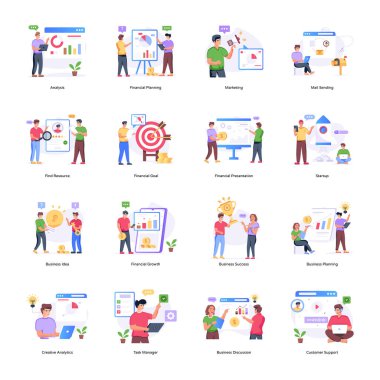 İş Yönetiminin Sabit Resimleri