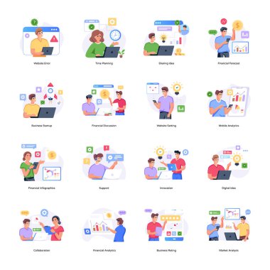 İş ve Finans Sabit Resimleri