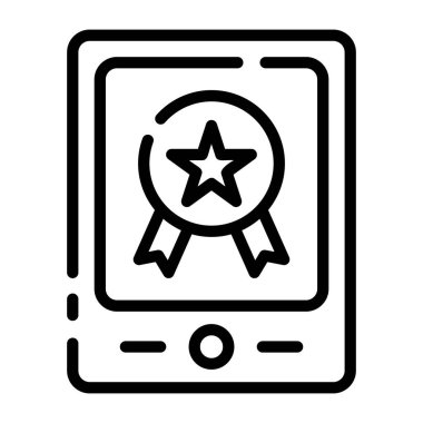 Başarının satır düzenlenebilir simgesi