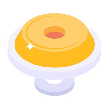 Çember simgesi. vektör illüstrasyonu