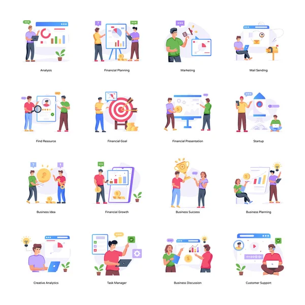 İş Yönetiminin Sabit Resimleri