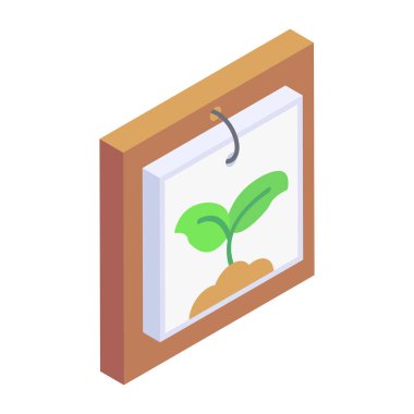 Tarım modern tasarım, vektör illüstrasyonu