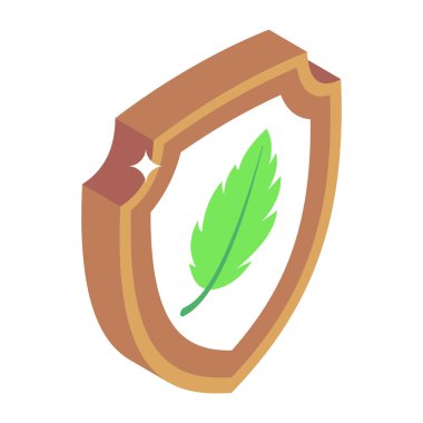 Tüy kalem ikonu vektör illüstrasyon grafik tasarımı