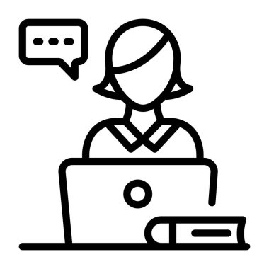 İnternetten alışveriş. Basit tasarım