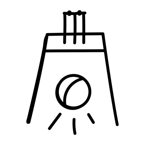 Ilustracja Wektorowa Ikony Jedzenia Picia — Wektor stockowy