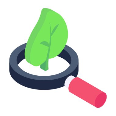 Arama simgesi vektör illüstrasyonu