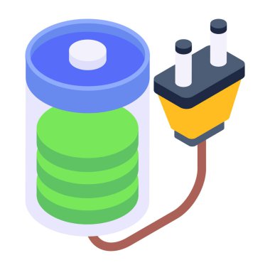 Benzin deposu simgesinin gösterimi