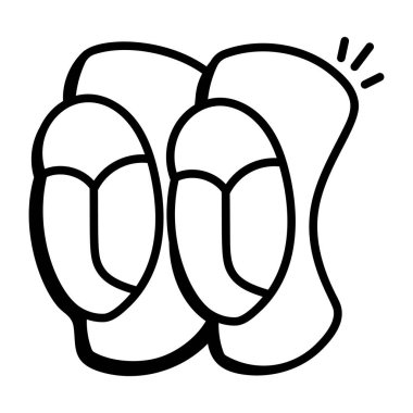 Dizlikler modern tasarım, vektör illüstrasyonu