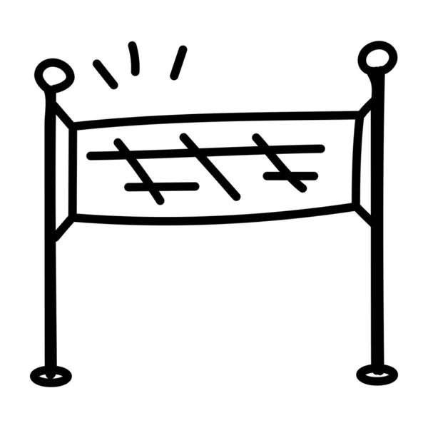 Tennis Table Modern Design Vector Illustration — Stock Vector