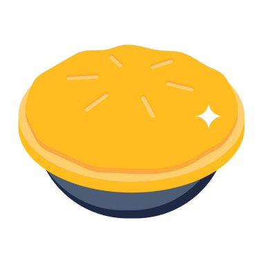 Ekmek. Web simgesi basit illüstrasyon