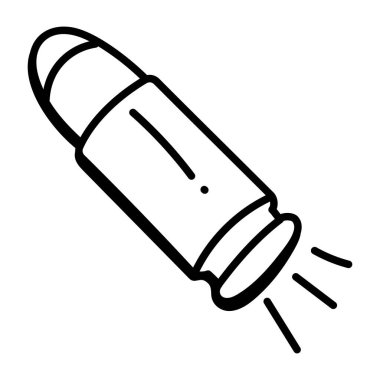 el feneri. Web simgesi basit illüstrasyon