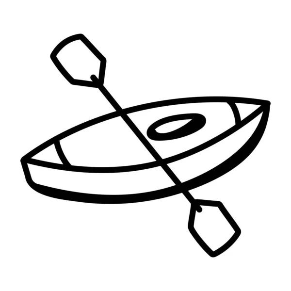 Vector Illustration Boat Icon — Stock Vector