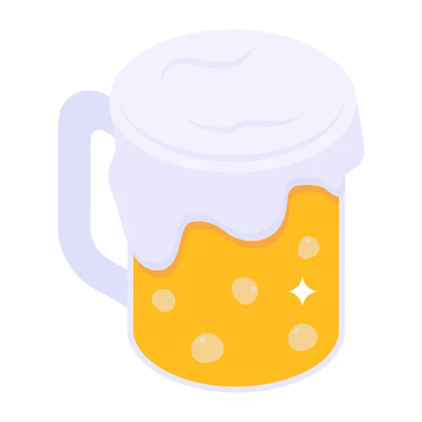 Drink Icon Vector Illustration — Stock Vector