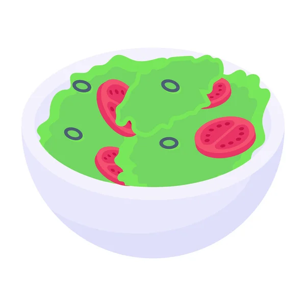 Vector Illustratie Van Voedsel Groente Symbool Set Van Pizza Plak — Stockvector