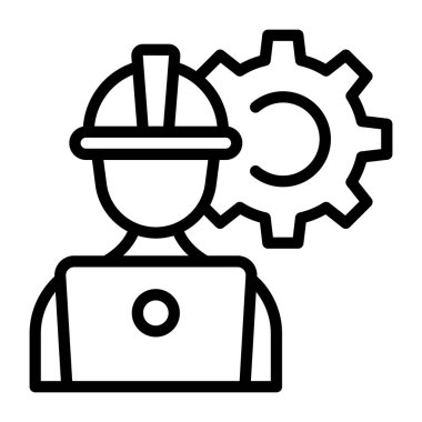 Düzenlenebilir satır simgesi