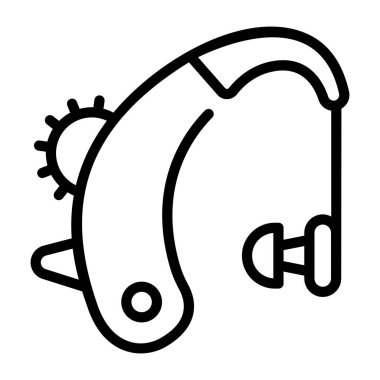 İşitme engelliliğinin ana simgesi