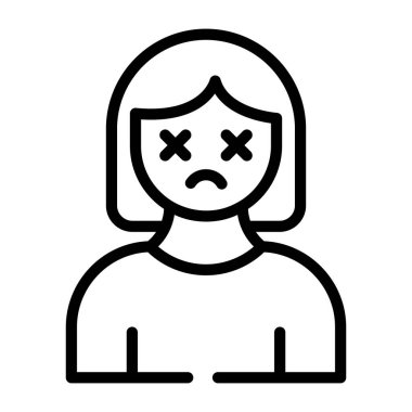 Vizyonu olmayan düzenlenebilir bir taslak simgesi